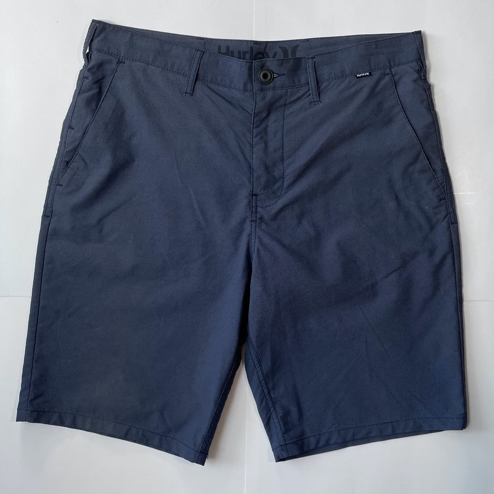 Hurley X Nike Dri-fit Shorts 9" inseam Size 32